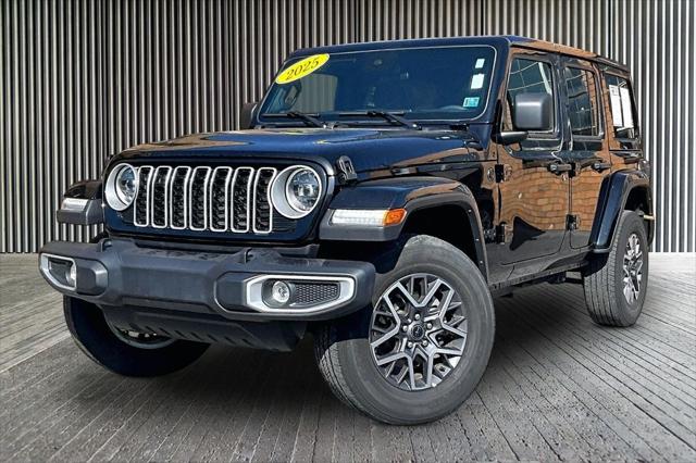 2025 Jeep Wrangler 4-Door Sahara 4x4 2025 Jeep Wrangler 4-Door Sahara 4x4