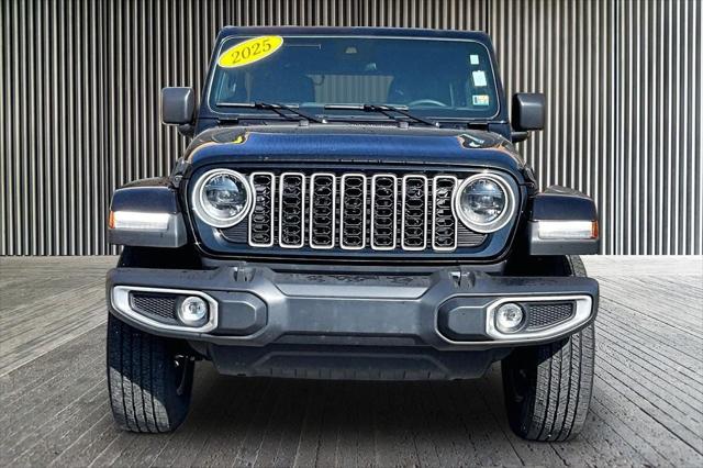 2025 Jeep Wrangler 4-Door Sahara 4x4 2025 Jeep Wrangler 4-Door Sahara 4x4