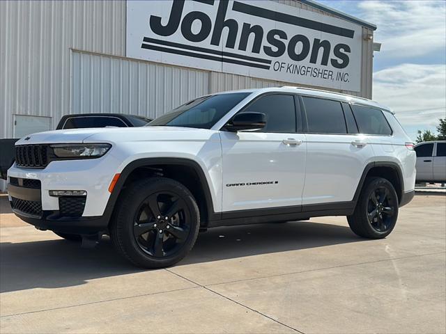 2025 Jeep Grand Cherokee L Limited 4x4 for sale in Kingfisher, OK