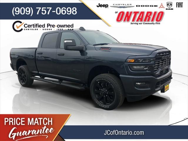 2025 Ram 2500 Big Horn Crew Cab 4x4 6'4" Box for sale in Ontario, CA