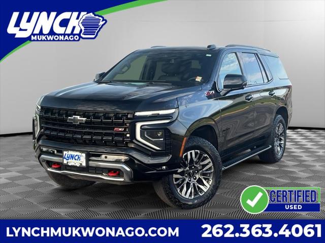 2025 Chevrolet Tahoe Z71 for sale in Mukwonago, WI