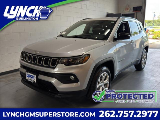 2024 Jeep Compass Latitude 4x4 for sale in Mukwonago, WI