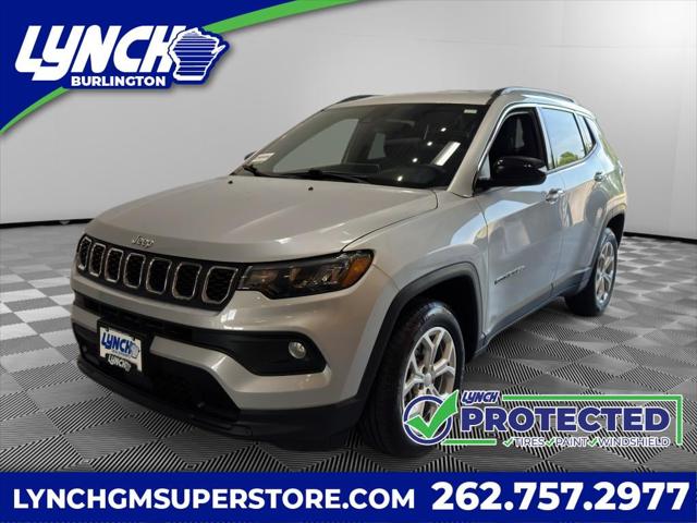 2024 Jeep Compass Latitude 4x4 for sale in Mukwonago, WI