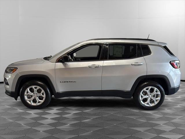 2024 Jeep Compass Latitude 4x4