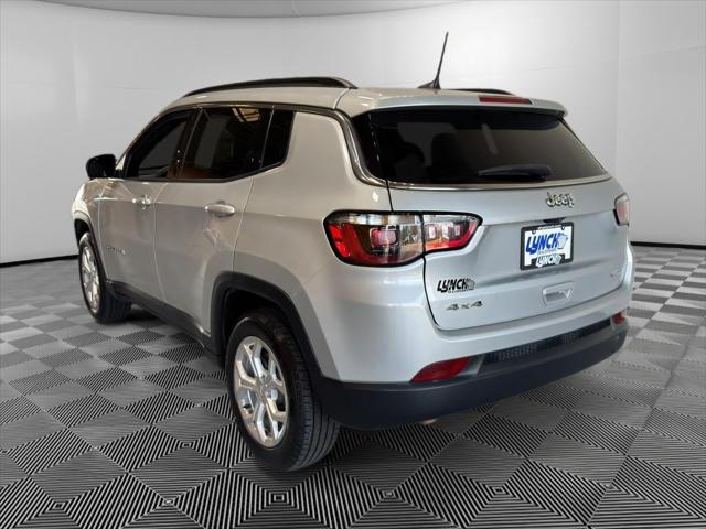 2024 Jeep Compass Latitude 4x4