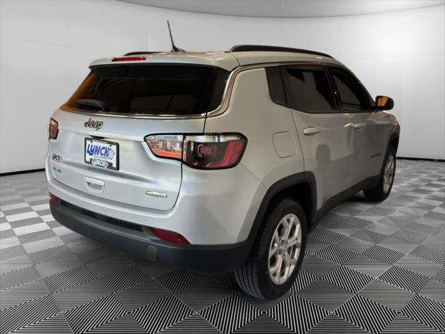 2024 Jeep Compass Latitude 4x4