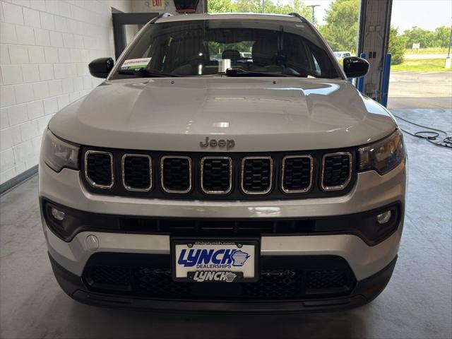 2024 Jeep Compass Latitude 4x4