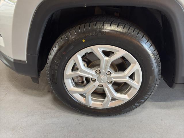 2024 Jeep Compass Latitude 4x4