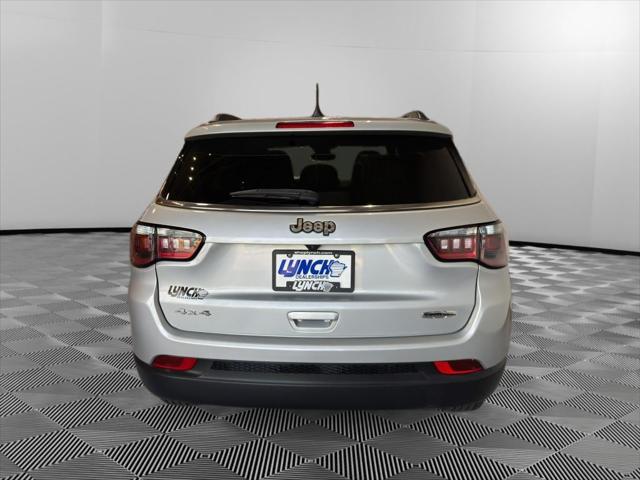 2024 Jeep Compass Latitude 4x4