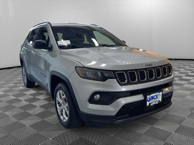 2024 Jeep Compass Latitude 4x4