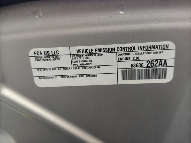 2024 Jeep Compass Latitude 4x4