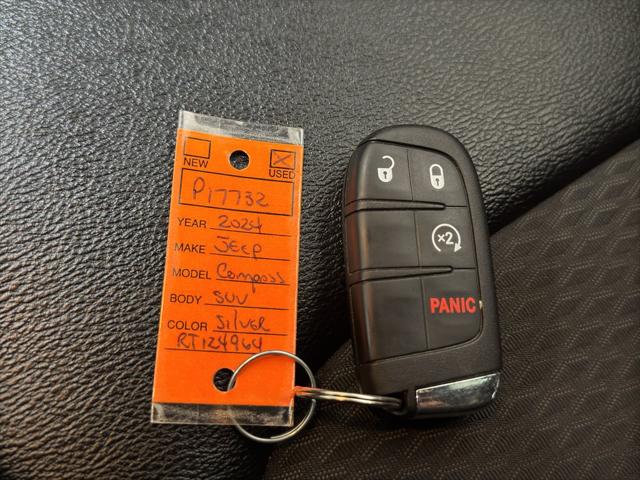 2024 Jeep Compass Latitude 4x4