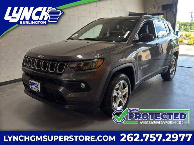 2024 Jeep Compass Latitude 4x4 for sale in Mukwonago, WI
