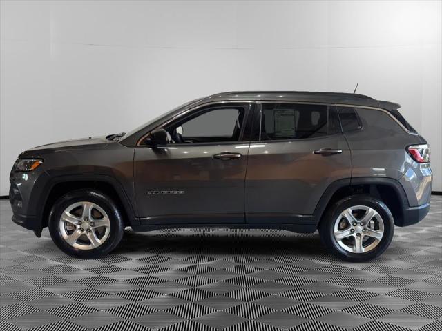 2024 Jeep Compass Latitude 4x4