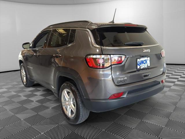 2024 Jeep Compass Latitude 4x4