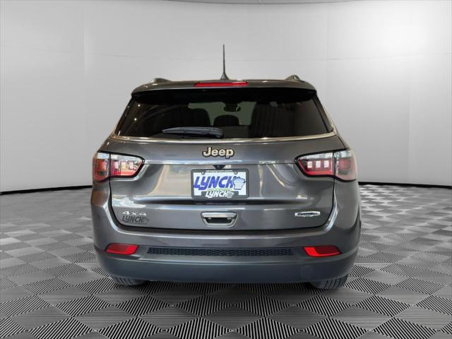 2024 Jeep Compass Latitude 4x4