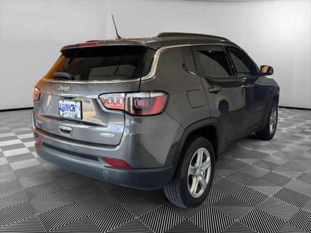 2024 Jeep Compass Latitude 4x4
