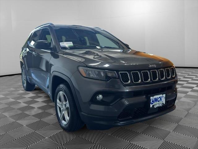 2024 Jeep Compass Latitude 4x4