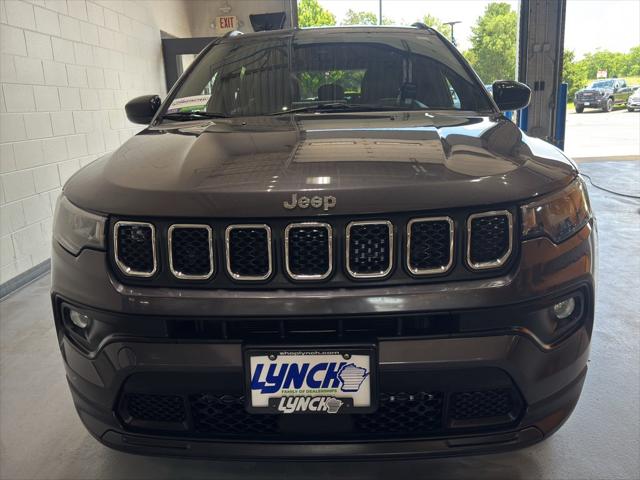 2024 Jeep Compass Latitude 4x4