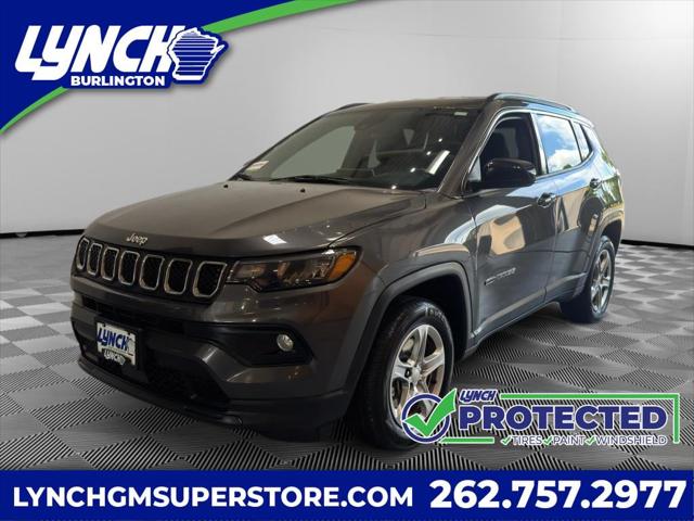 2024 Jeep Compass Latitude 4x4 for sale in Mukwonago, WI