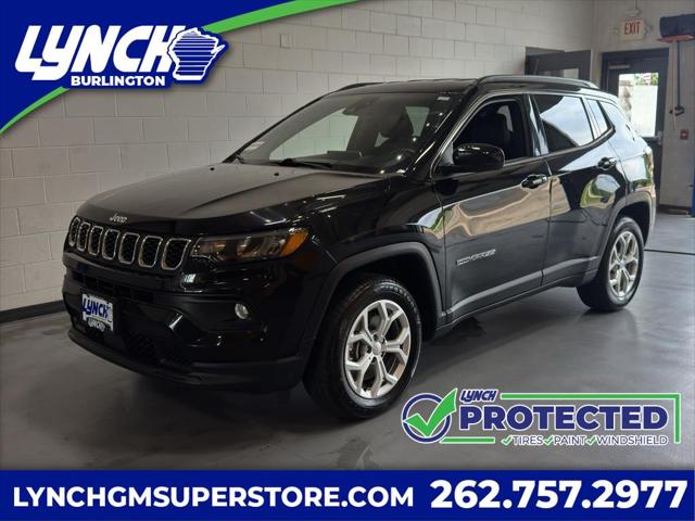 2024 Jeep Compass Latitude 4x4 for sale in Mukwonago, WI