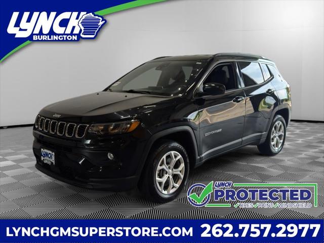 2024 Jeep Compass Latitude 4x4 for sale in Mukwonago, WI