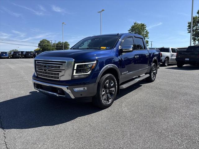 2021 Nissan TITAN Crew Cab Platinum Reserve 4x4