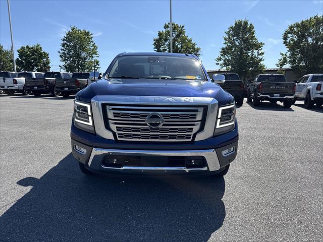 2021 Nissan TITAN Crew Cab Platinum Reserve 4x4