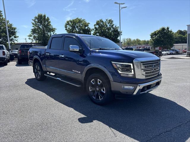 2021 Nissan TITAN Crew Cab Platinum Reserve 4x4