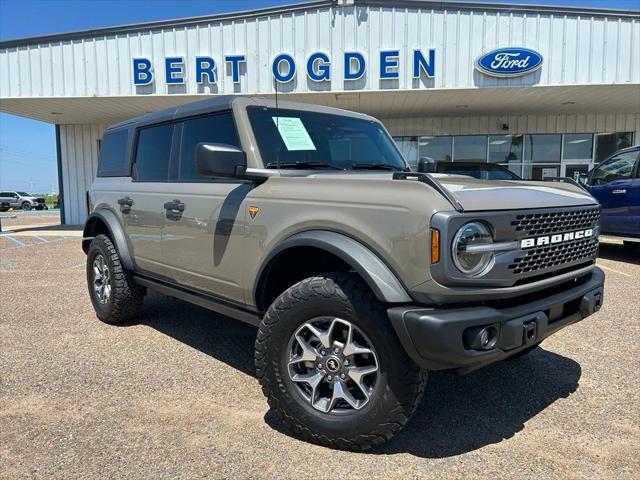 2025 Ford Bronco Badlands for sale in Harlingen, TX
