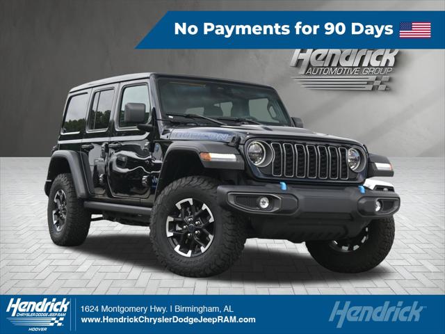 2025 Jeep Wrangler 4xe Rubicon 4xe for sale in Hoover, AL