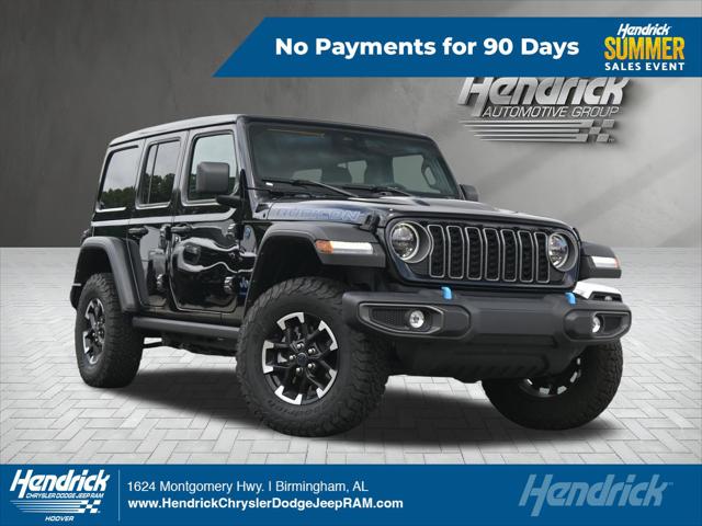 2025 Jeep Wrangler 4xe Rubicon 4xe for sale in Hoover, AL