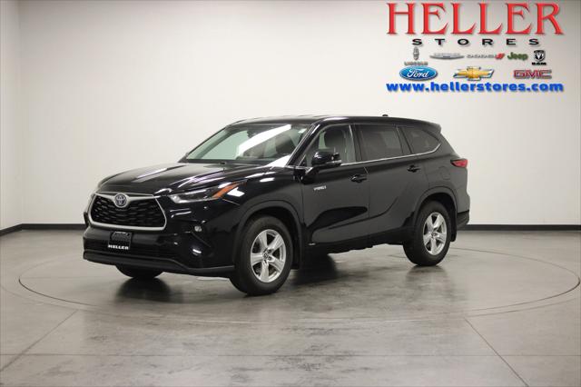 2021 Toyota Highlander Hybrid LE for sale in Pontiac, IL