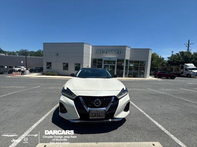 2021 Nissan Maxima Platinum Xtronic CVT 2021 Nissan Maxima Platinum Xtronic CVT