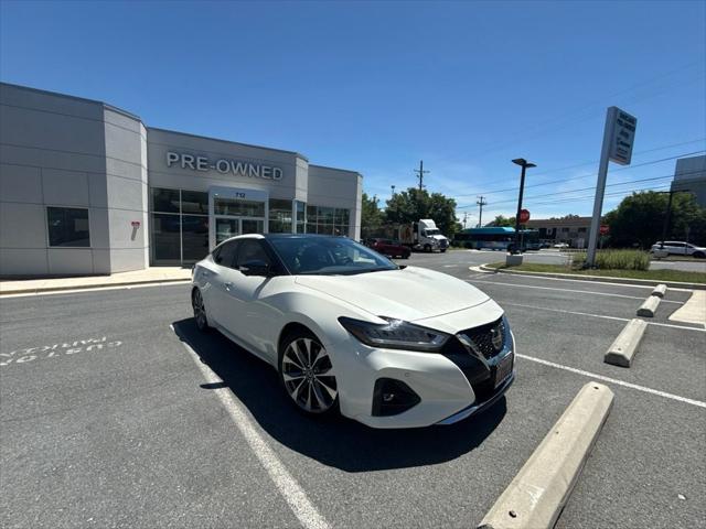 2021 Nissan Maxima Platinum Xtronic CVT 2021 Nissan Maxima Platinum Xtronic CVT