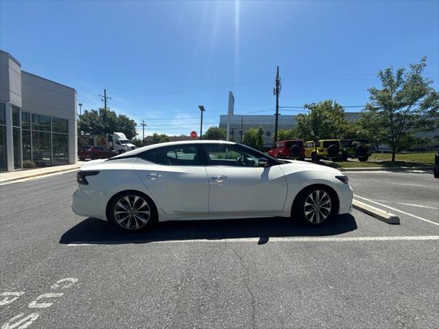 2021 Nissan Maxima Platinum Xtronic CVT 2021 Nissan Maxima Platinum Xtronic CVT