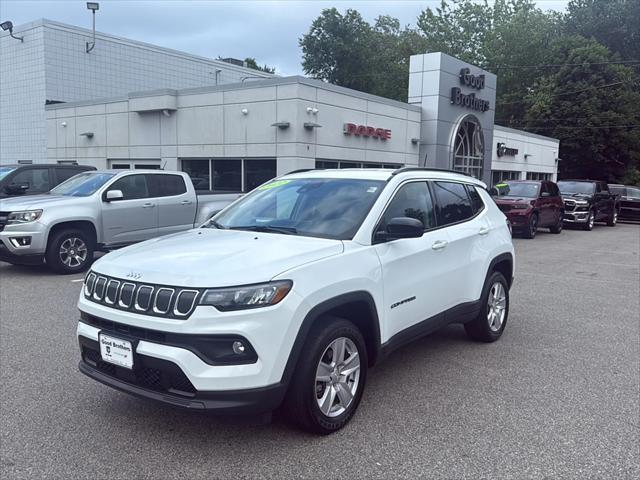 2022 Jeep Compass Latitude 4x4 for sale in South Weymouth, MA