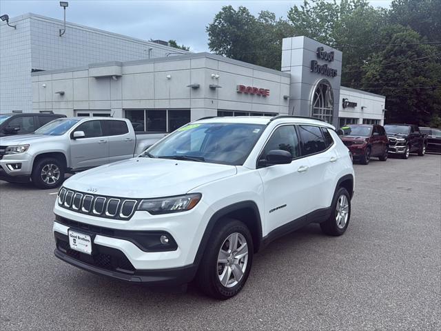 2022 Jeep Compass Latitude 4x4 for sale in South Weymouth, MA
