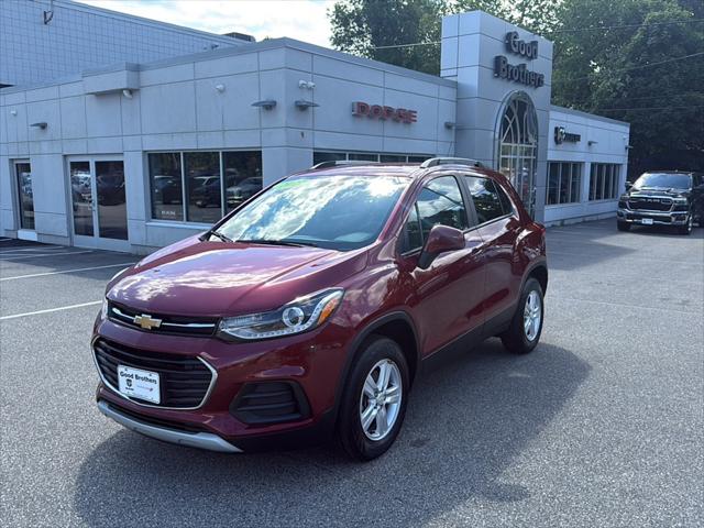 2022 Chevrolet Trax AWD LT for sale in South Weymouth, MA