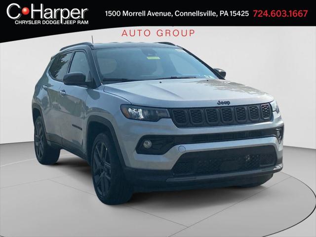 2026 Jeep Compass COMPASS LIMITED ALTITUDE 4X4 2026 Jeep Compass COMPASS LIMITED ALTITUDE 4X4