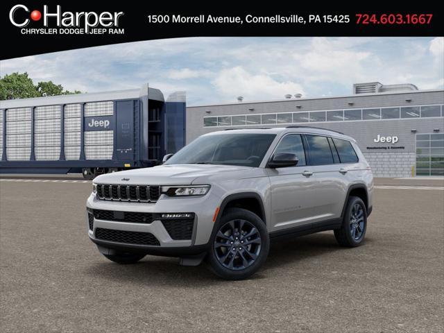 2026 Jeep Grand Cherokee GRAND CHEROKEE L 85TH ANNIVERSARY EDITION 4X4 2026 Jeep Grand Cherokee GRAND CHEROKEE L 85TH ANNIVERSARY EDITION 4X4