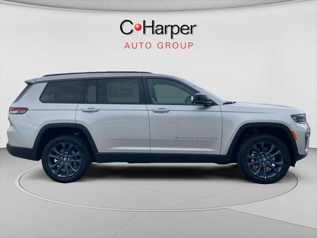 2026 Jeep Grand Cherokee GRAND CHEROKEE L 85TH ANNIVERSARY EDITION 4X4 2026 Jeep Grand Cherokee GRAND CHEROKEE L 85TH ANNIVERSARY EDITION 4X4