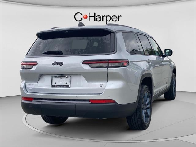 2026 Jeep Grand Cherokee GRAND CHEROKEE L 85TH ANNIVERSARY EDITION 4X4 2026 Jeep Grand Cherokee GRAND CHEROKEE L 85TH ANNIVERSARY EDITION 4X4