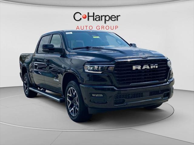 2026 RAM Ram 1500 RAM 1500 LARAMIE CREW CAB 4X4 57 BOX
