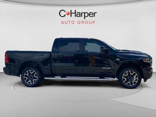 2026 RAM Ram 1500 RAM 1500 LARAMIE CREW CAB 4X4 57 BOX