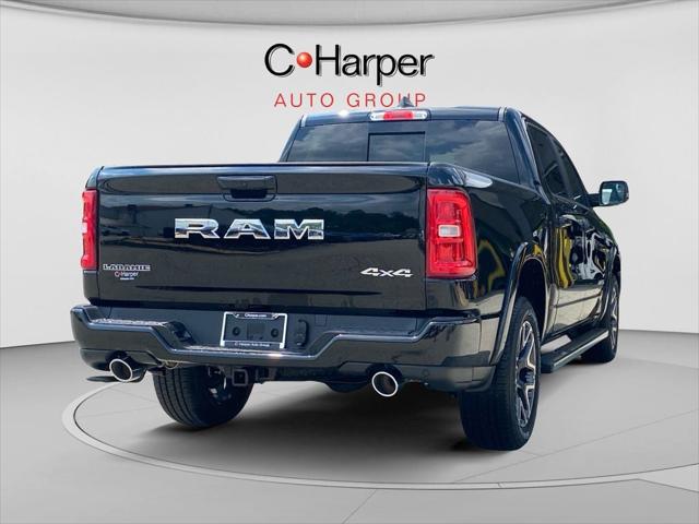 2026 RAM Ram 1500 RAM 1500 LARAMIE CREW CAB 4X4 57 BOX