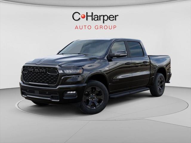 2026 RAM 1500 RAM 1500 BIG HORN CREW CAB 4X4 57 BOX