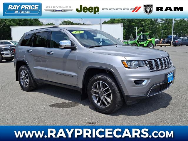 2021 Jeep Grand Cherokee Limited 4x4 2021 Jeep Grand Cherokee Limited 4x4