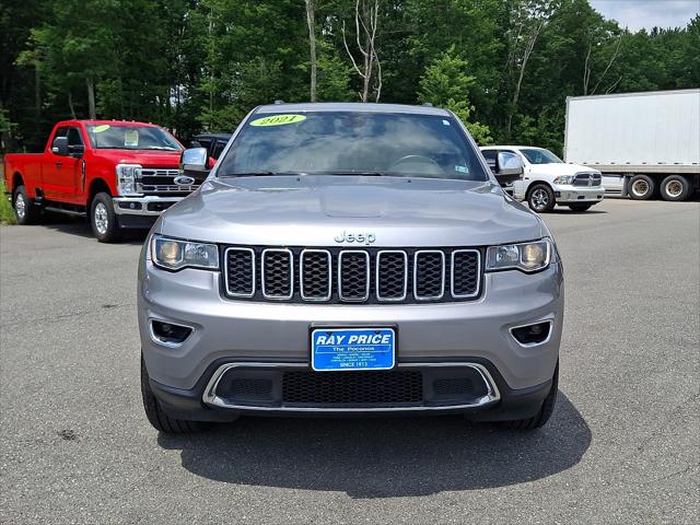 2021 Jeep Grand Cherokee Limited 4x4 2021 Jeep Grand Cherokee Limited 4x4