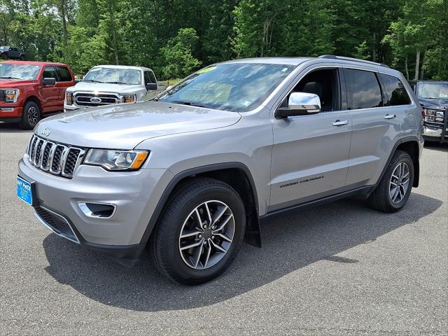 2021 Jeep Grand Cherokee Limited 4x4 2021 Jeep Grand Cherokee Limited 4x4